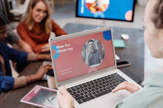 Website Design & Development in London